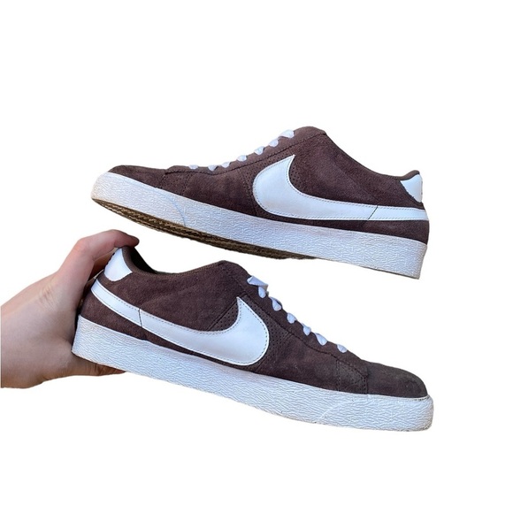 2008 Nike Blazer Low SB Brown Size 11 - Picture 4 of 11